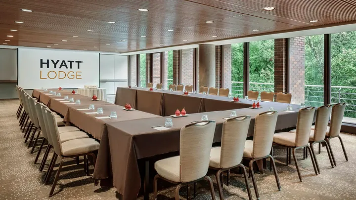 Hyatt Lodge meeting room